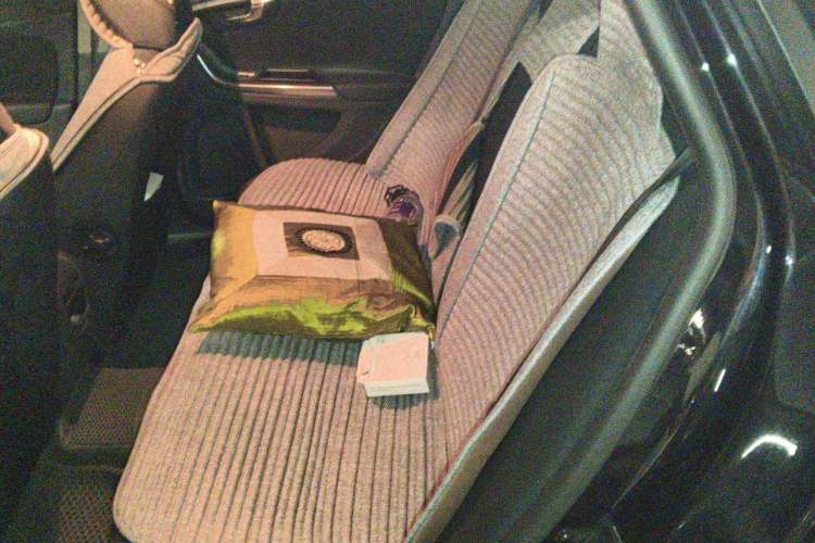 Used Volvo V60 2013 T5 Smart Edition Left Rear Seat