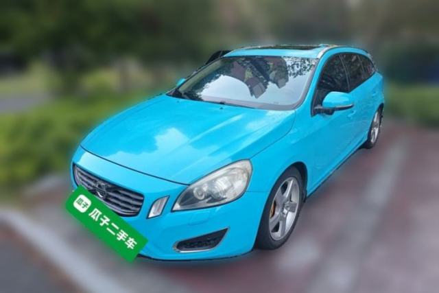 Used Volvo V60 2013 T5 Prestige Edition