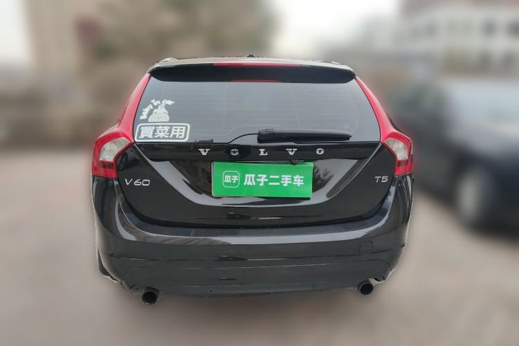 Used Volvo V60 2013 T5 Zhiya Edition Rear