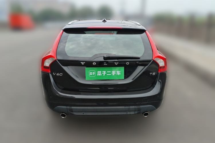 Used Volvo V60 2013 T5 Smart Edition Rear