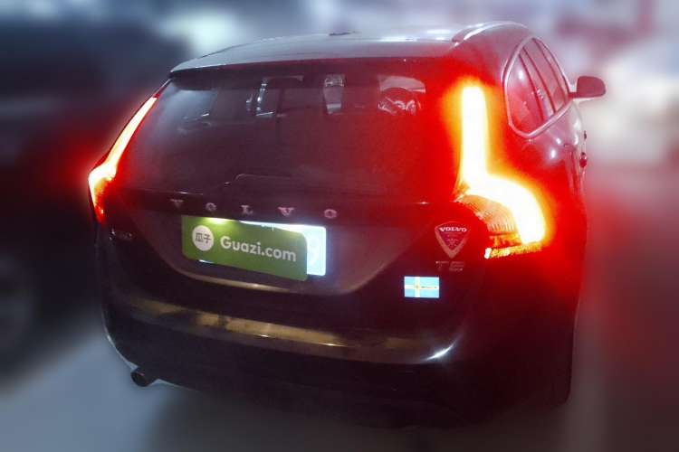 Used Volvo V60 2013 T5 Comfort Edition Rear