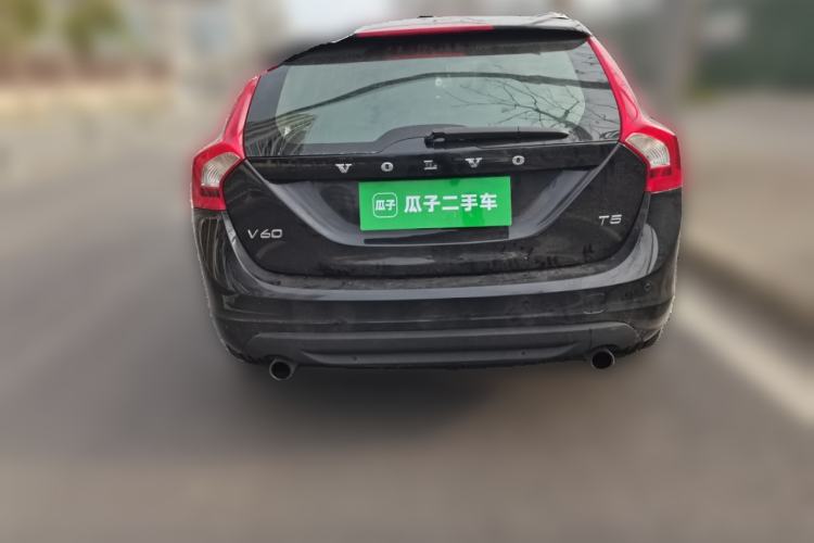 Used Volvo V60 2013 T5 Zhiya Edition Rear