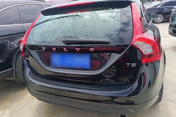 Used Volvo V60 2013 T5 Comfort Edition Rear