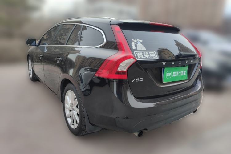 Used Volvo V60 2013 T5 Zhiya Edition Rear Left 45 Deg