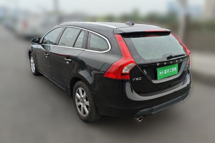 Used Volvo V60 2013 T5 Smart Edition Rear Left 45 Deg