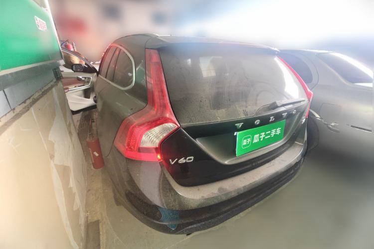 Used Volvo V60 2013 T5 Comfort Edition Rear Left 45 Deg