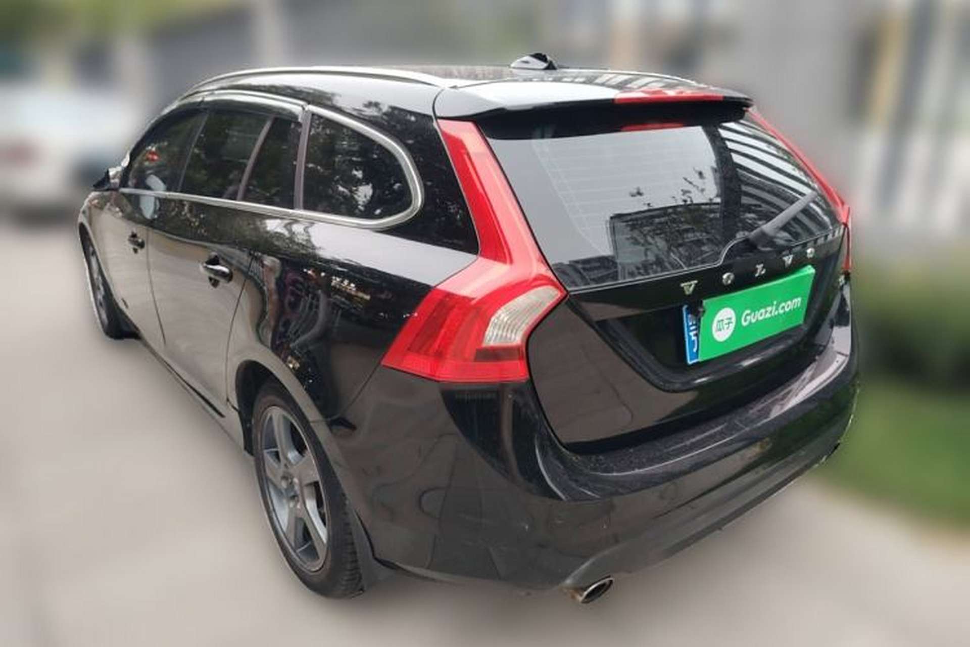Used Volvo V60 2013 T5 Comfort Edition Rear Left 45 Deg