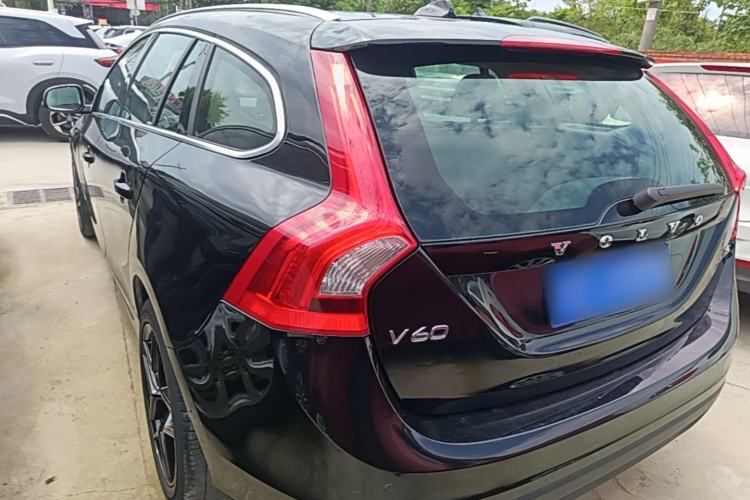 Used Volvo V60 2013 T5 Comfort Edition Rear Left 45 Deg