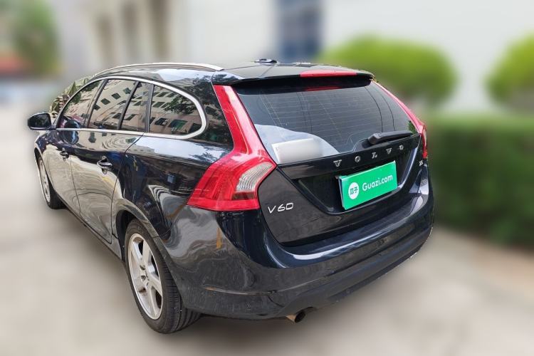 Used Volvo V60 2013 T5 Smart Edition Rear Left 45 Deg