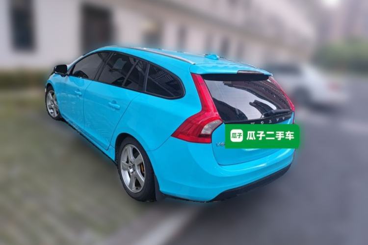 Used Volvo V60 2013 T5 Prestige Edition Rear Left 45 Deg