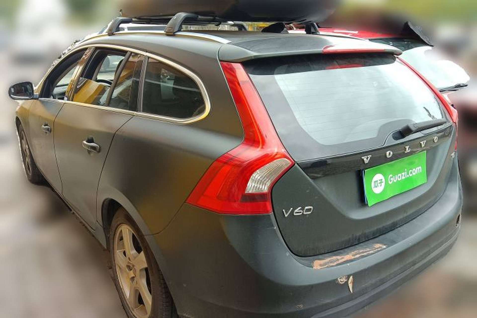 Used Volvo V60 2013 T5 Zhiya Edition Rear Left 45 Deg