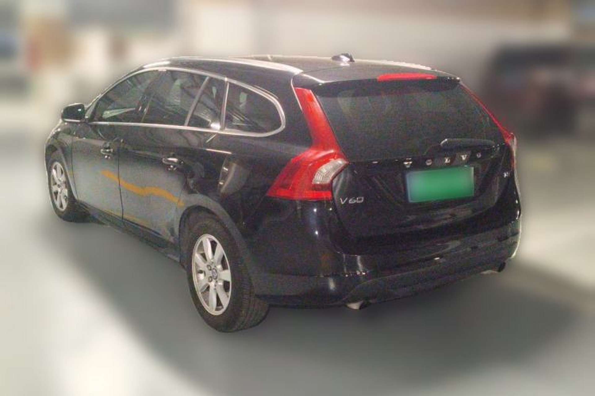 Used Volvo V60 2013 T5 Smart Edition Rear Left 45 Deg