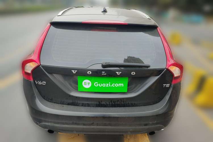 Used Volvo V60 2013 T5 Zhiya Edition Rear