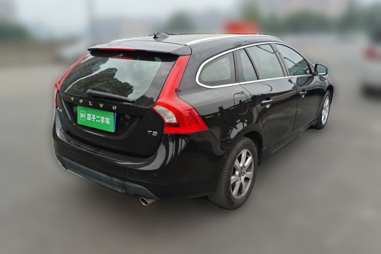 Used Volvo V60 2013 T5 Smart Edition Rear Right 45 Deg