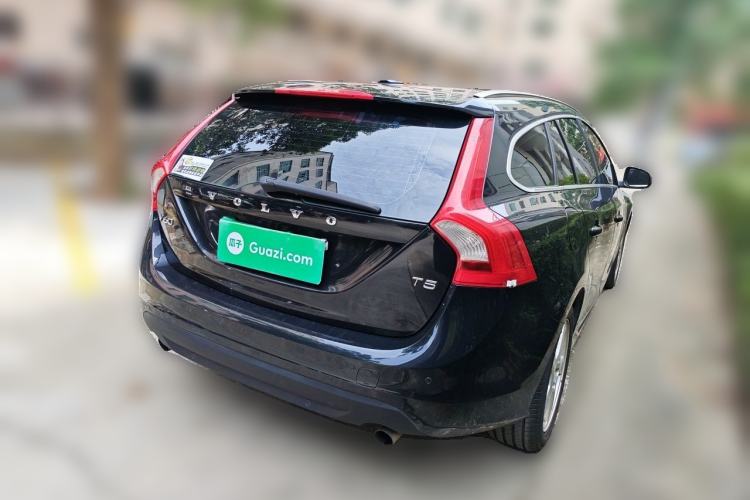 Used Volvo V60 2013 T5 Smart Edition Rear Right 45 Deg
