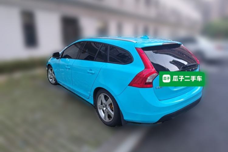 Used Volvo V60 2013 T5 Prestige Edition Rear Right 45 Deg