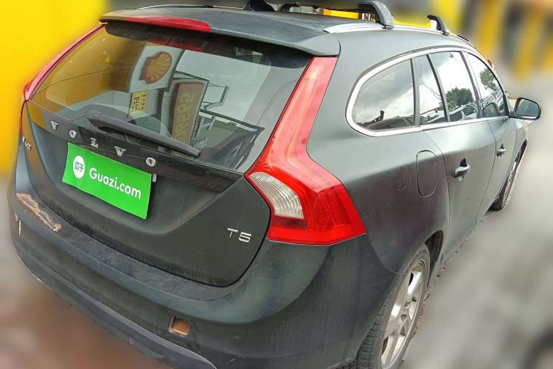 Used Volvo V60 2013 T5 Zhiya Edition Rear Right 45 Deg
