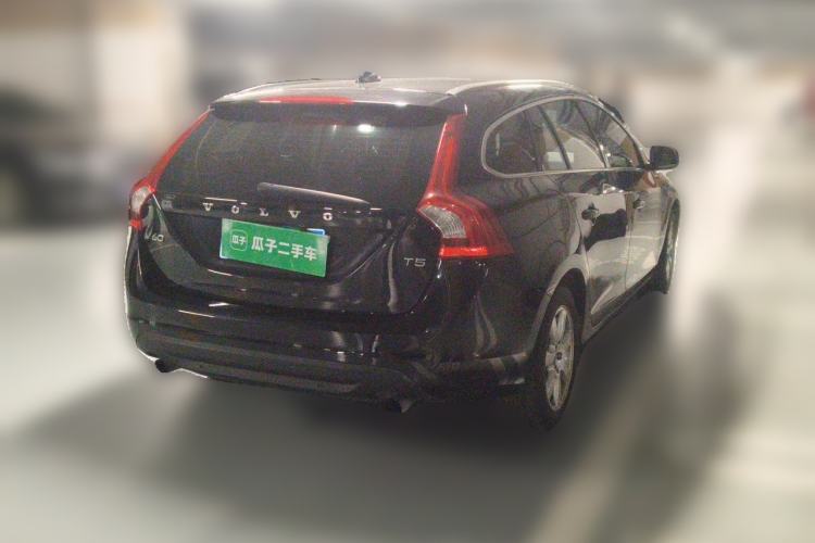 Used Volvo V60 2013 T5 Smart Edition Rear Right 45 Deg