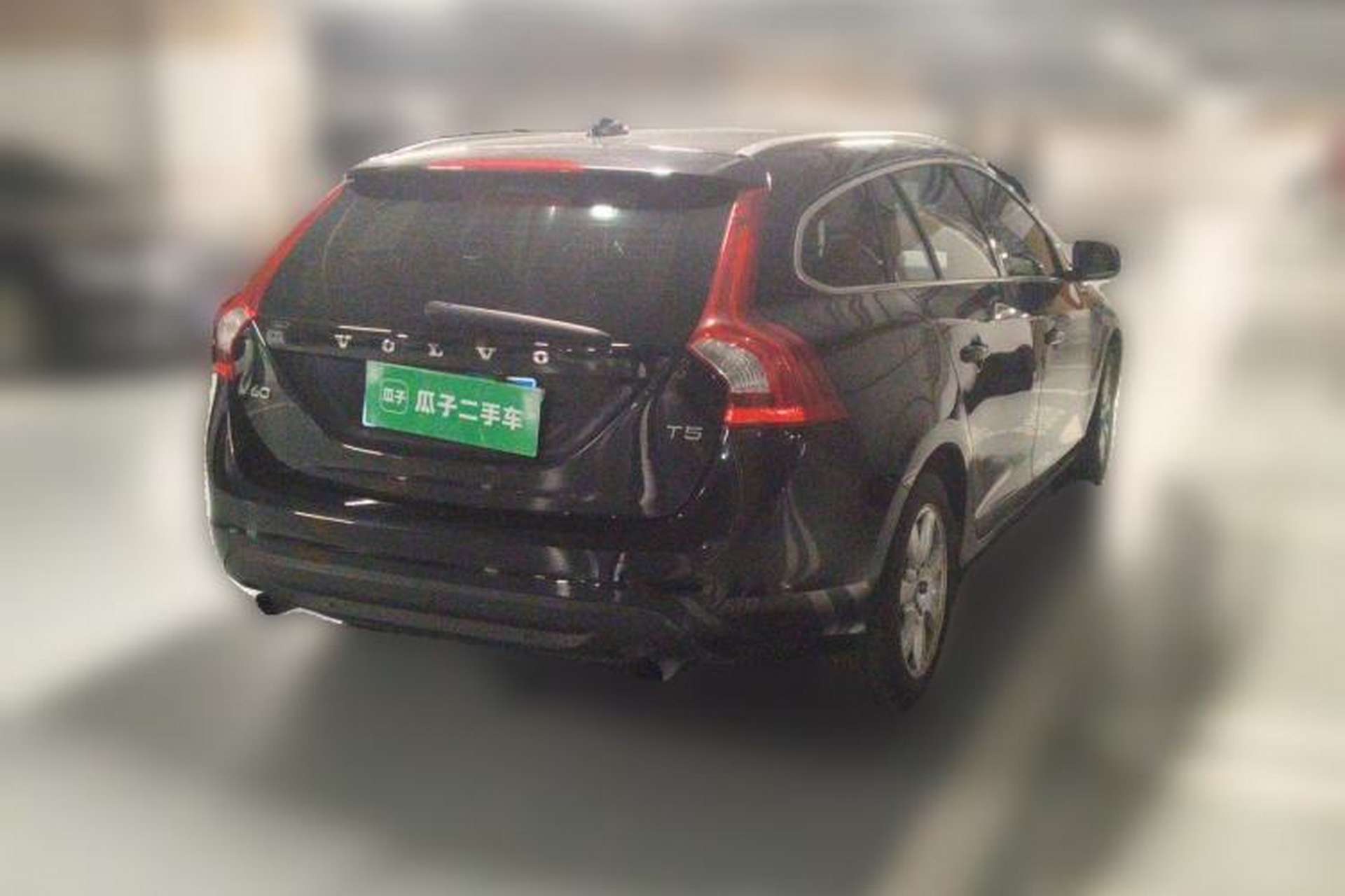 Used Volvo V60 2013 T5 Smart Edition Rear Right 45 Deg