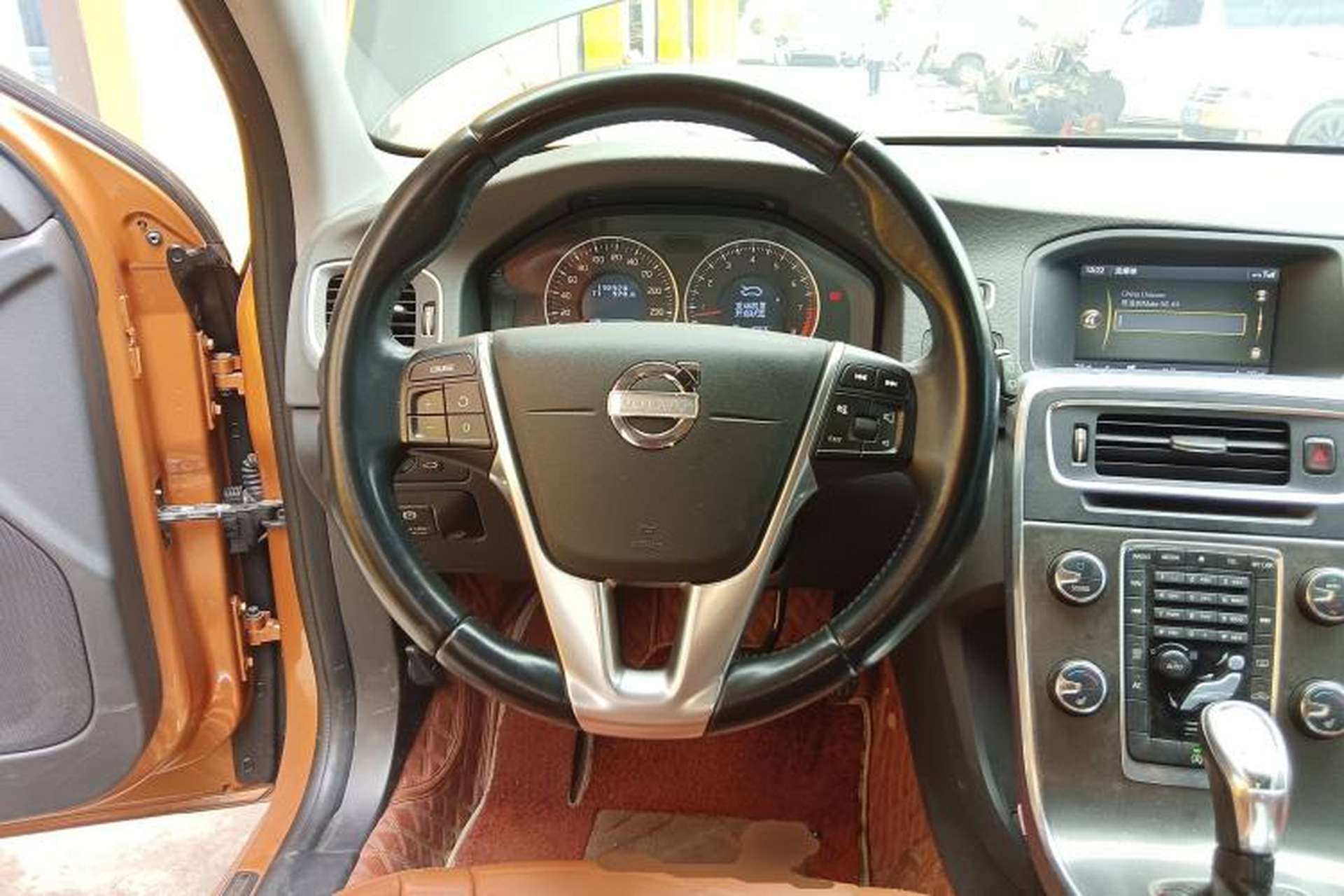Used Volvo V60 2013 T5 Zhiya Edition Steering Wheel