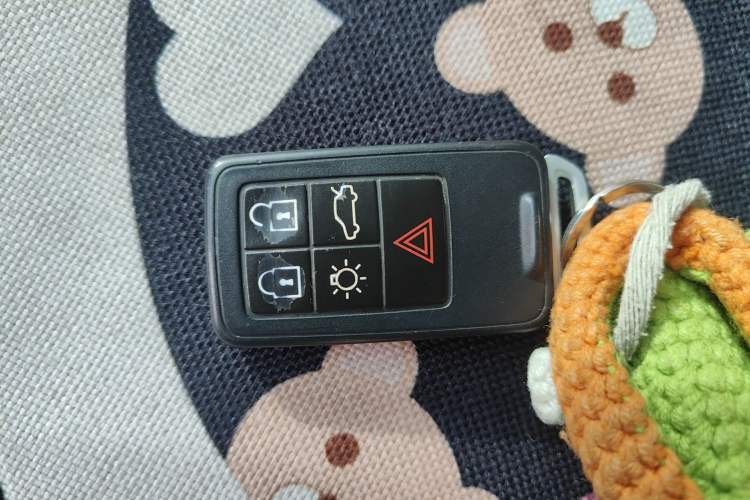 Used Volvo V60 2013 T5 Zhiya Edition Vehicle Key