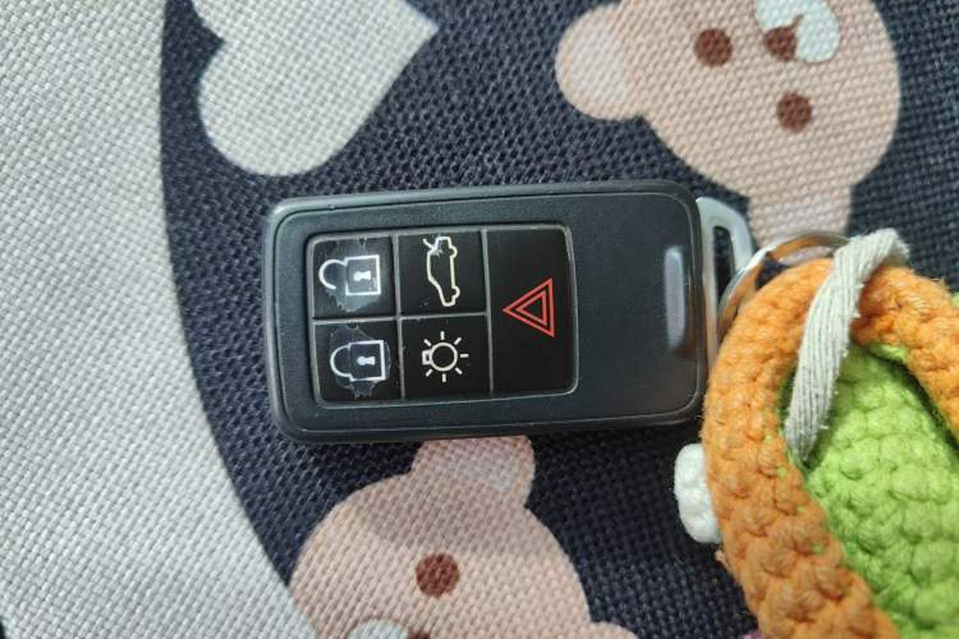 Used Volvo V60 2013 T5 Zhiya Edition Vehicle Key