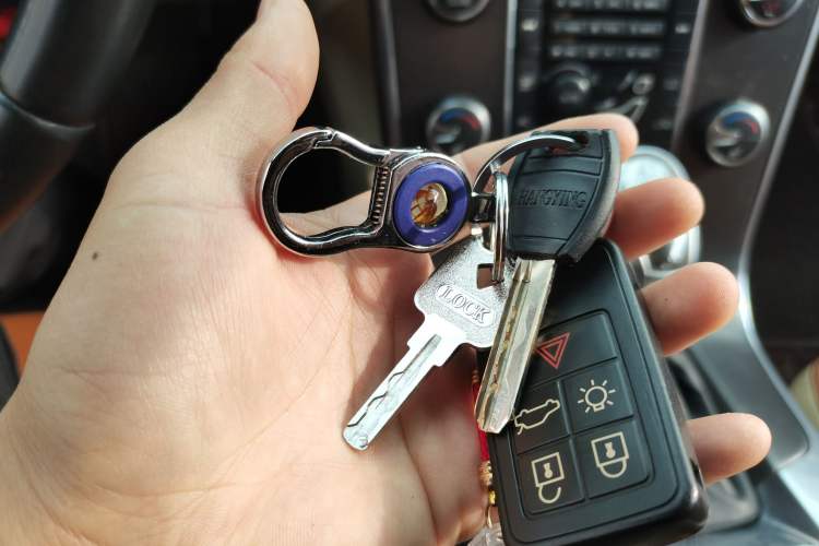 Used Volvo V60 2013 T5 Zhiya Edition Vehicle Key
