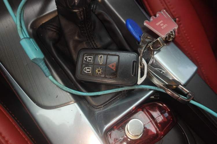 Used Volvo V60 2013 T5 Zhiya Edition Vehicle Key