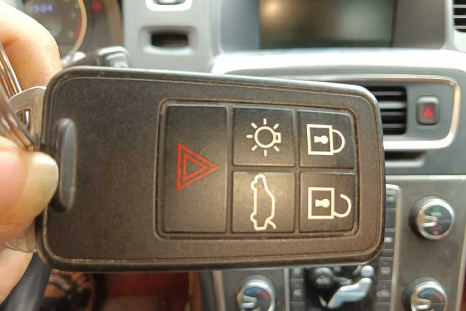 Used Volvo V60 2013 T5 Zhiya Edition Vehicle Key