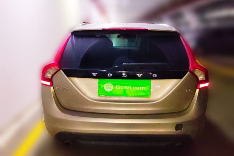 Used Volvo V60 2013 T5 Zhiya Edition Rear