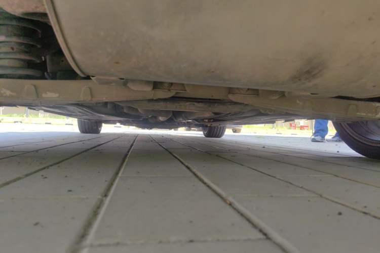 Used Volvo V60 2013 T5 Zhiya Edition Chassis Rear