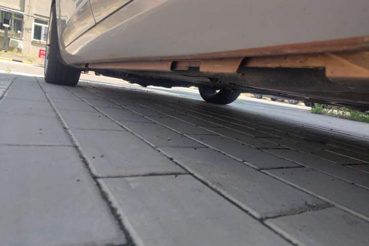 Used Volvo V60 2013 T5 Zhiya Edition Chassis Rear Left