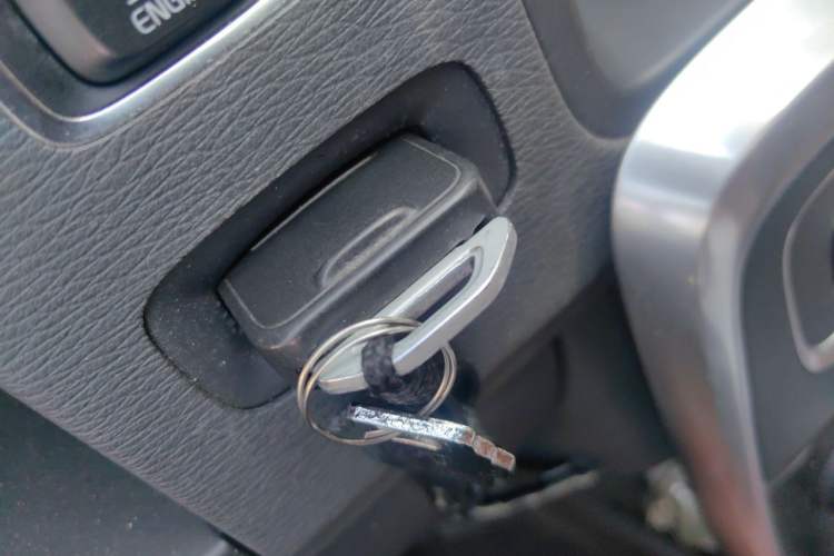 Used Volvo V60 2013 T5 Zhiya Edition Vehicle Key