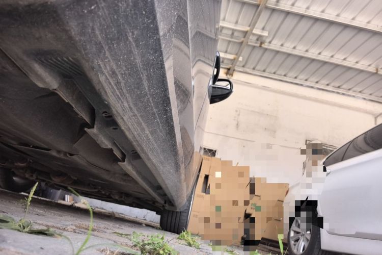 Used Volvo V60 2013 T5 Zhiya Edition Chassis Rear Right