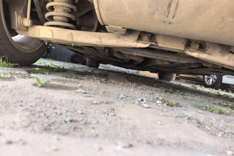 Used Volvo V60 2013 T5 Zhiya Edition Chassis Rear