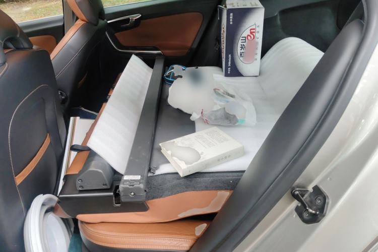 Used Volvo V60 2013 T5 Comfort Edition Left Rear Seat