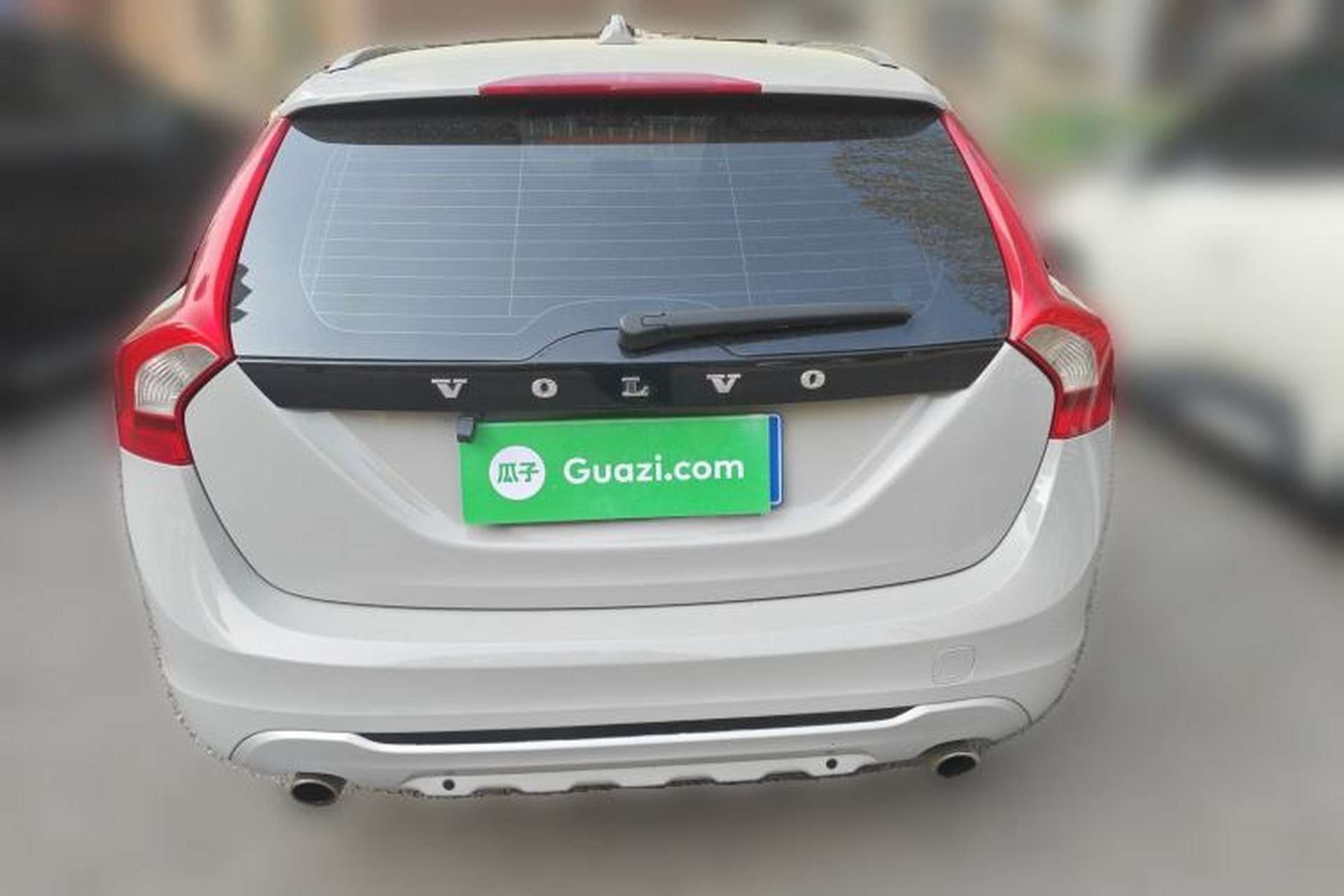 Used Volvo V60 2013 T5 Comfort Edition Rear