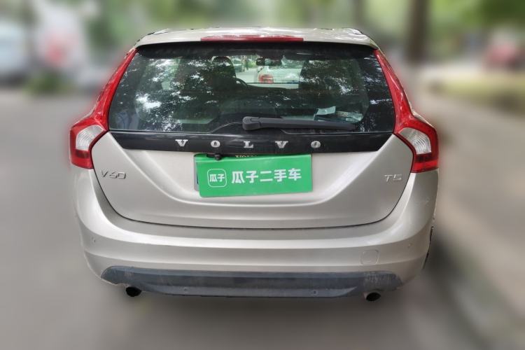 Used Volvo V60 2013 T5 Comfort Edition Rear