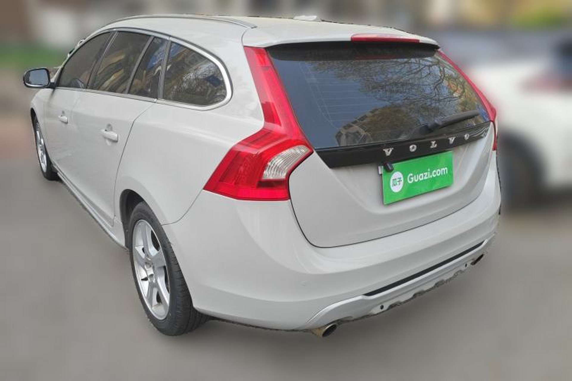 Used Volvo V60 2013 T5 Comfort Edition Rear Left 45 Deg