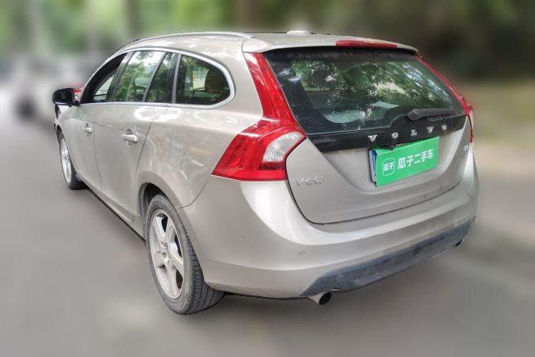 Used Volvo V60 2013 T5 Comfort Edition Rear Left 45 Deg