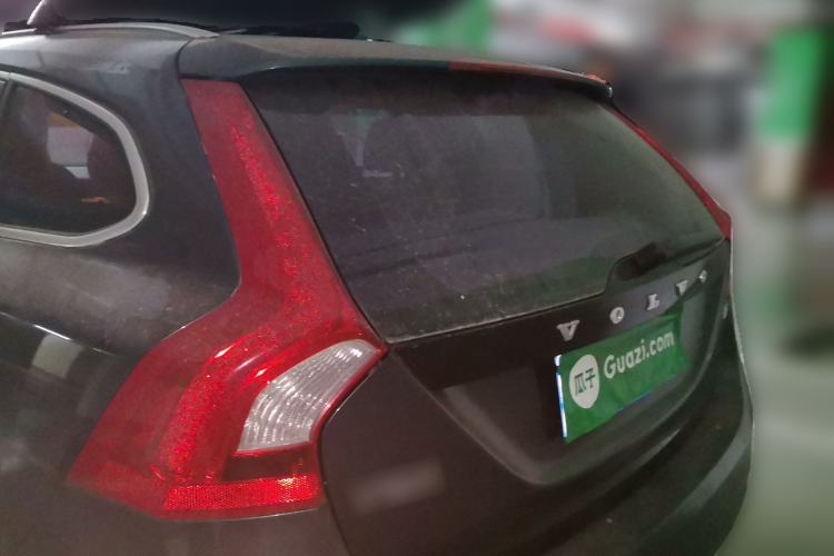 Used Volvo V60 2013 T5 Smart Edition Rear