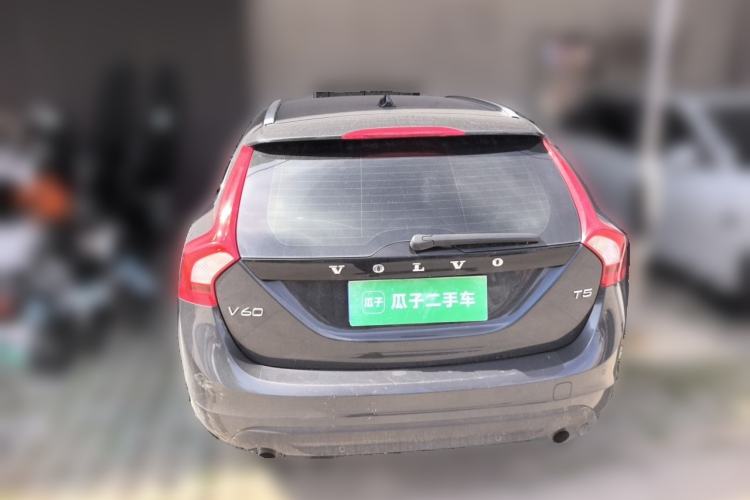 Used Volvo V60 2013 T5 Zhiya Edition Rear