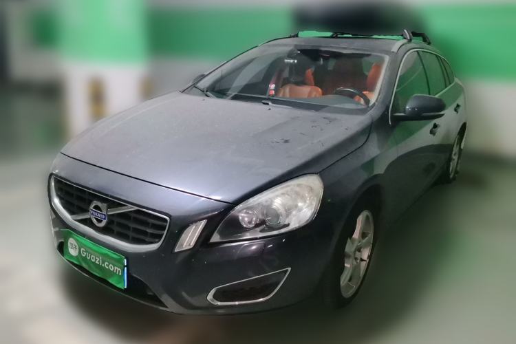 Used Volvo V60 2013 T5 Smart Edition Guazi used car, China used car export, Used car for sale, Used  cars, Cheapest cars for sale
