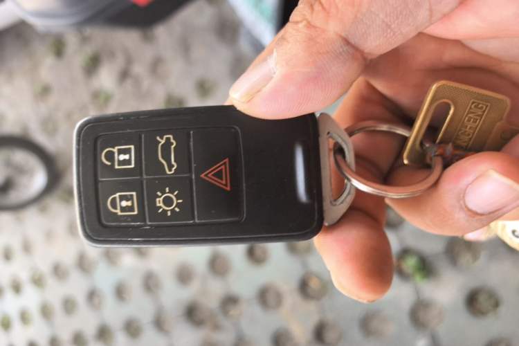 Used Volvo V60 2013 T5 Zhiya Edition Vehicle Key