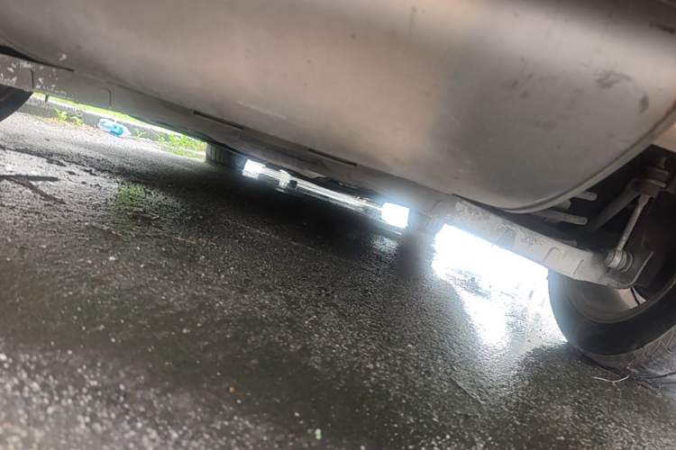 Used Volvo V60 2013 T5 Comfort Edition Chassis Rear