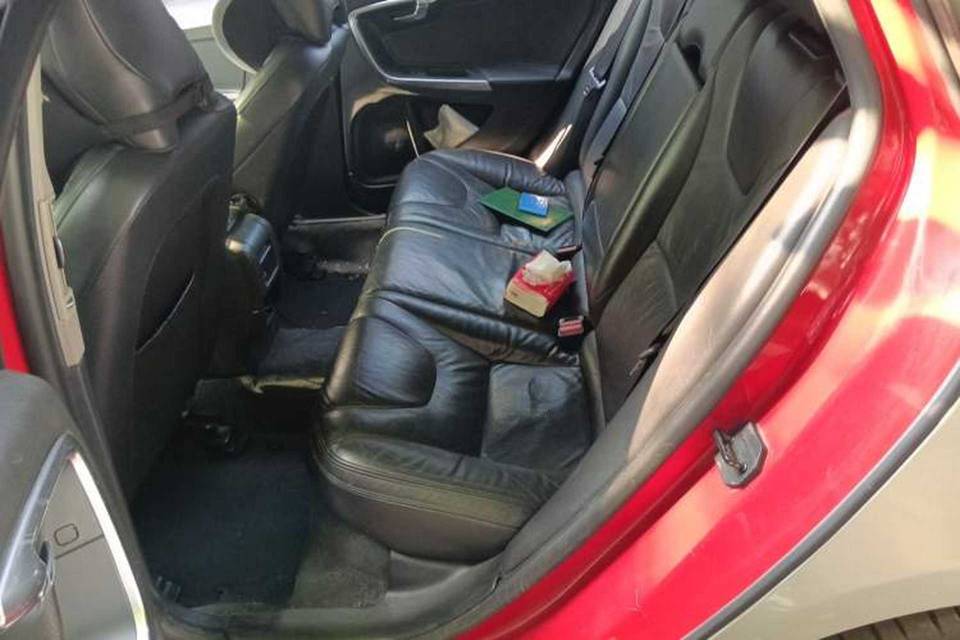 Used Volvo V60 2013 T5 Smart Edition Left Rear Seat