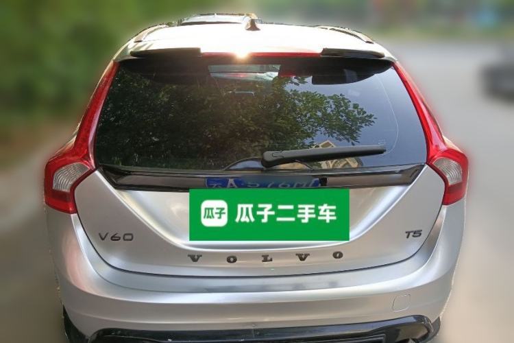 Used Volvo V60 2013 T5 Smart Edition Rear