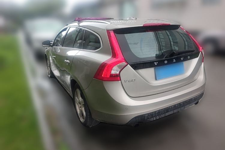 Used Volvo V60 2013 T5 Comfort Edition Rear Left 45 Deg