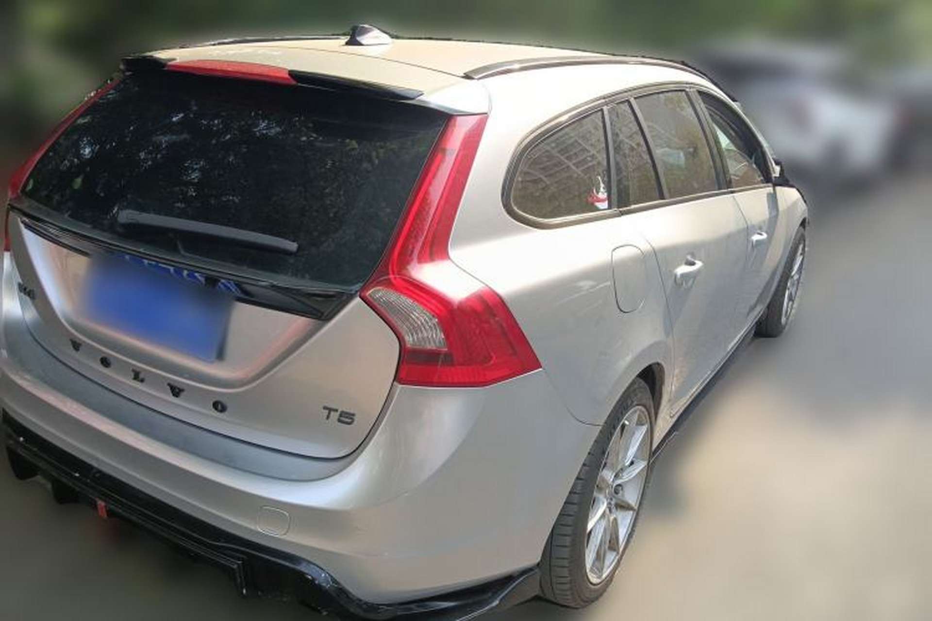 Used Volvo V60 2013 T5 Smart Edition Rear Right 45 Deg