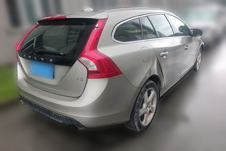 Used Volvo V60 2013 T5 Comfort Edition Rear Right 45 Deg
